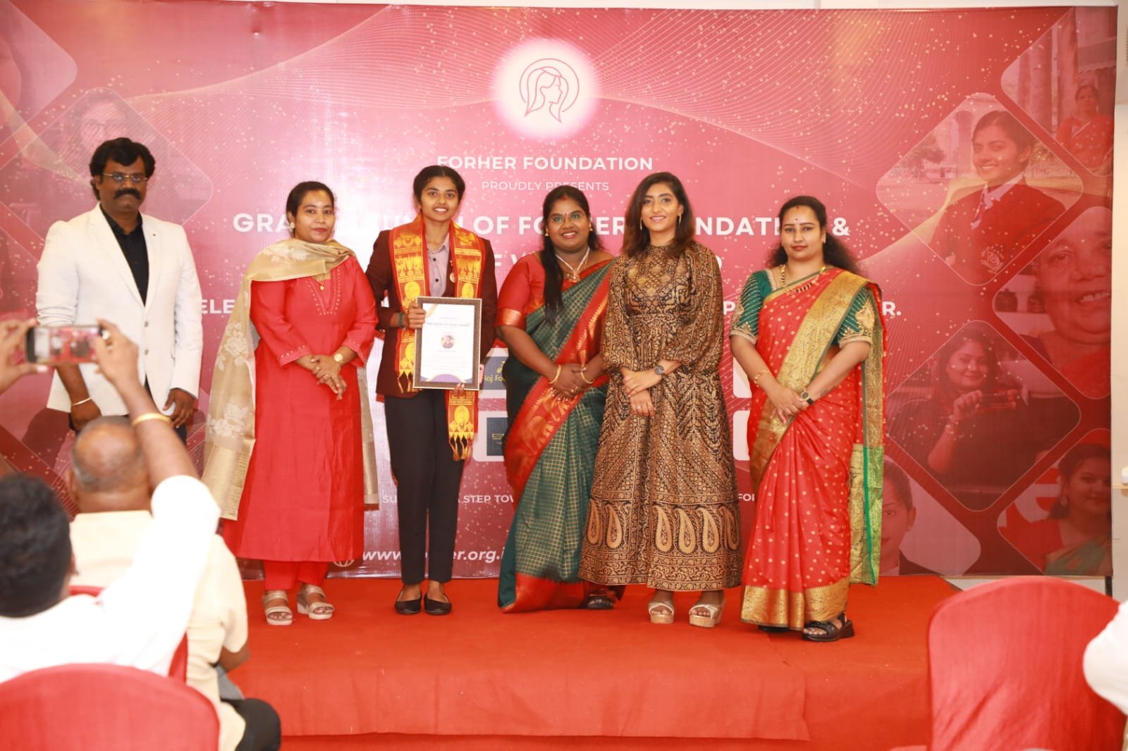 Grace of Wings Award presentation