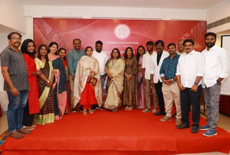 FORHER Foundation team and guests at the Grand Launch