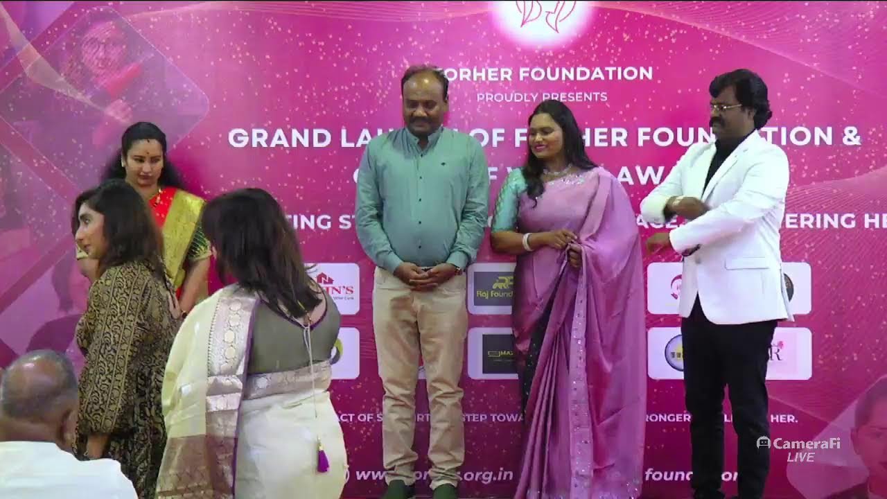 Grand Launch of FORHER Foundation live stream